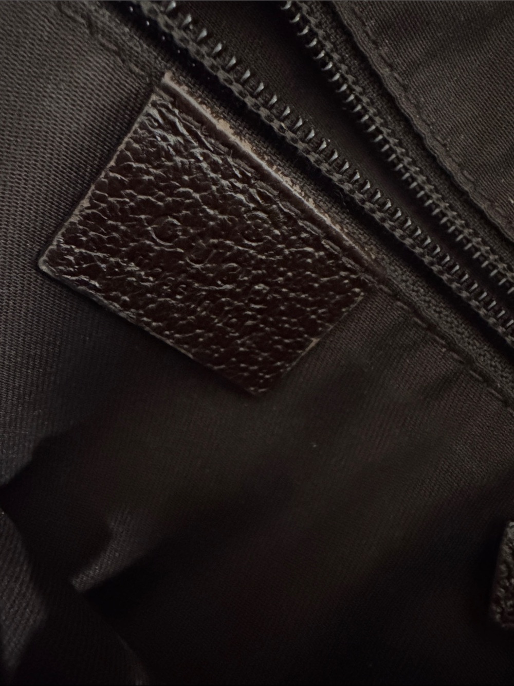 Vintage Gucci Brown GG Logo Crossbody Bag Red Green Strap - Picture 12 of 16